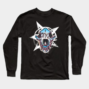 Bear skull Long Sleeve T-Shirt